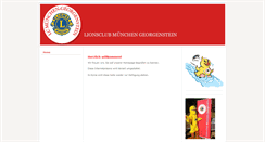 Desktop Screenshot of lionsclub-muenchen-georgenstein.de